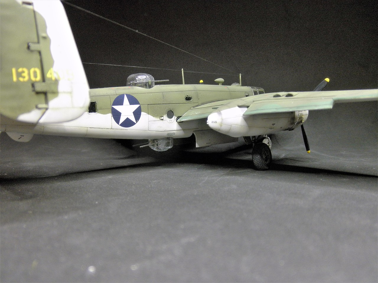 Unosetentaydos - North American B-25 C/D Mitchell (Airfix 1/72 ...