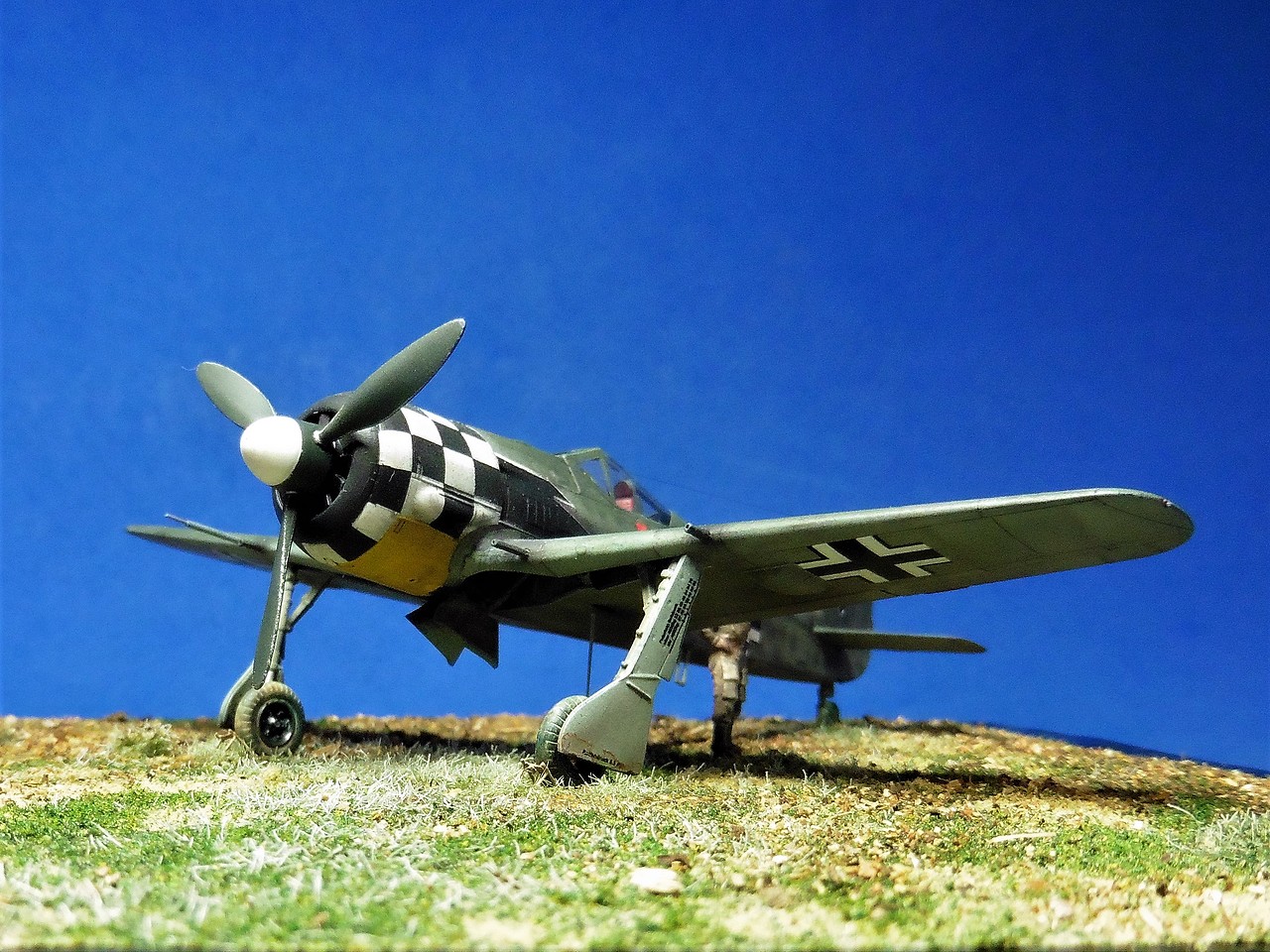 Yoryi Puntocom Modelismo Y Maquetas Focke Wulf Fw 190a5 Bernhard