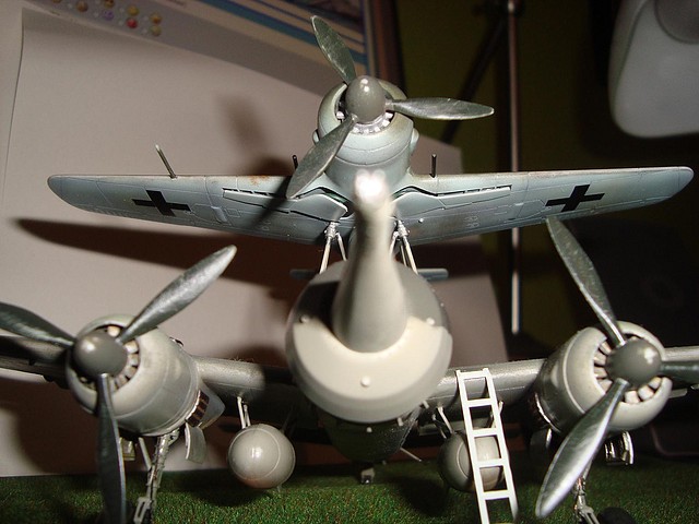 Yoryi Puntocom Modelismo Y Maquetas Mistel 2 Fw 190a 8 Y Ju 88g