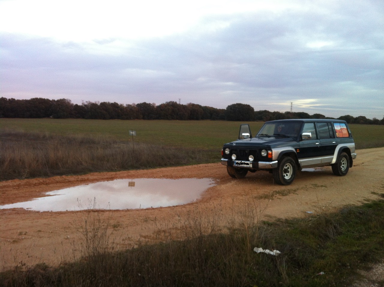 Pegatinas 4x4 Sevilla