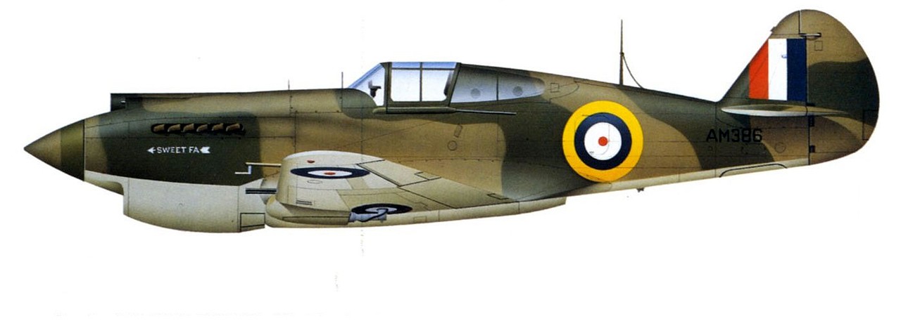 Curtiss Tomahawk IIB Raf 112sqn k Jack Bartle an413 Egypt Nov 1941 0a. Tomahawk IIB an413 из PLT off Jack Bartle, no 112 Sqn, landing ground 102. История айса