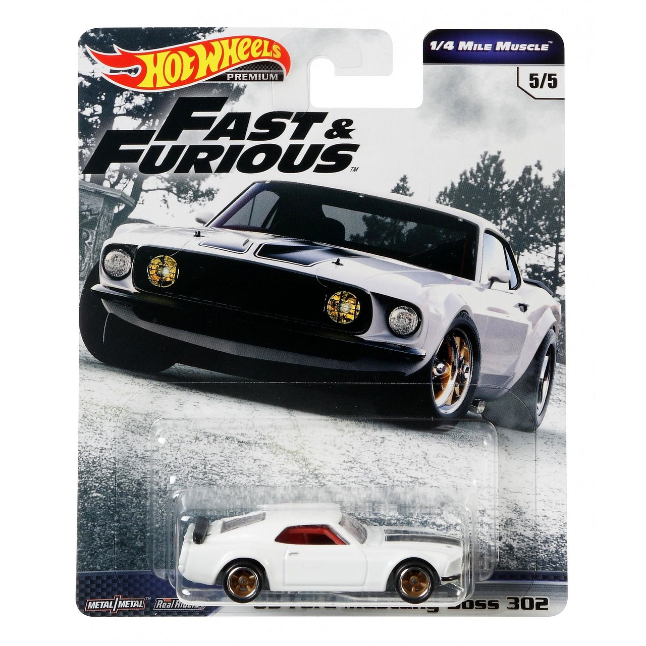 Hot Wheels Premium - Fast Furious '22 - 3/5 - '77 Pontiac Firebird