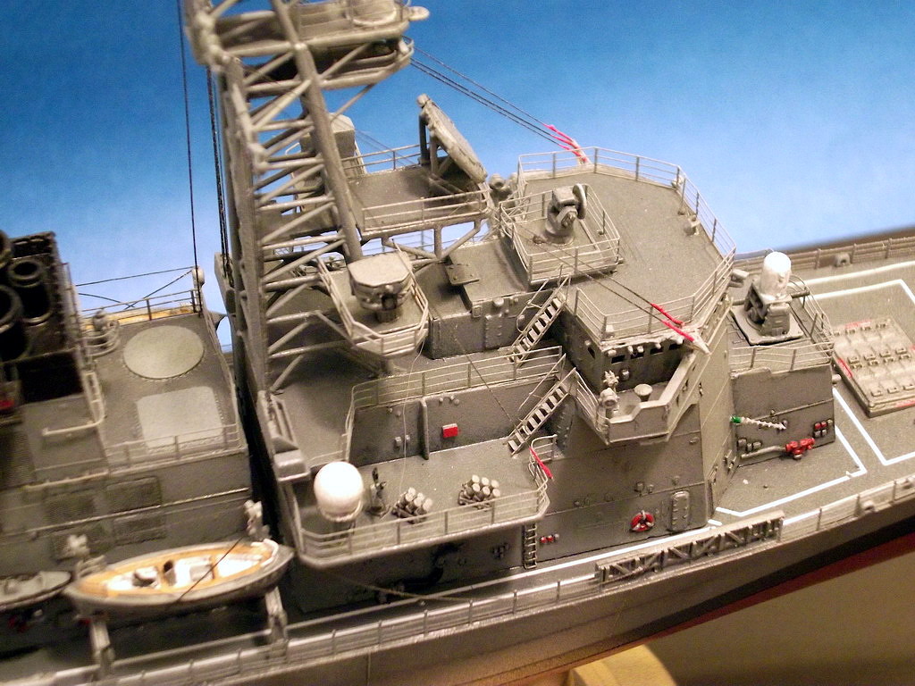 Maqueta barco Takanami Destroyer 1:350