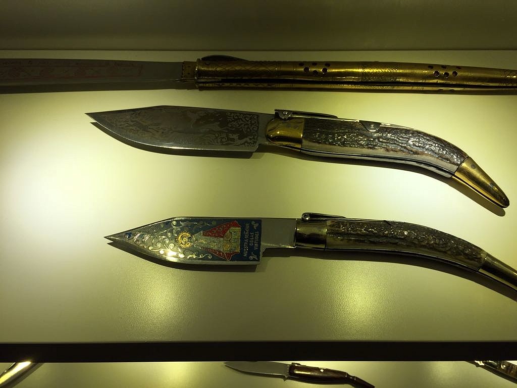 Afilado de cuchillos profesional en Valdepeñas
