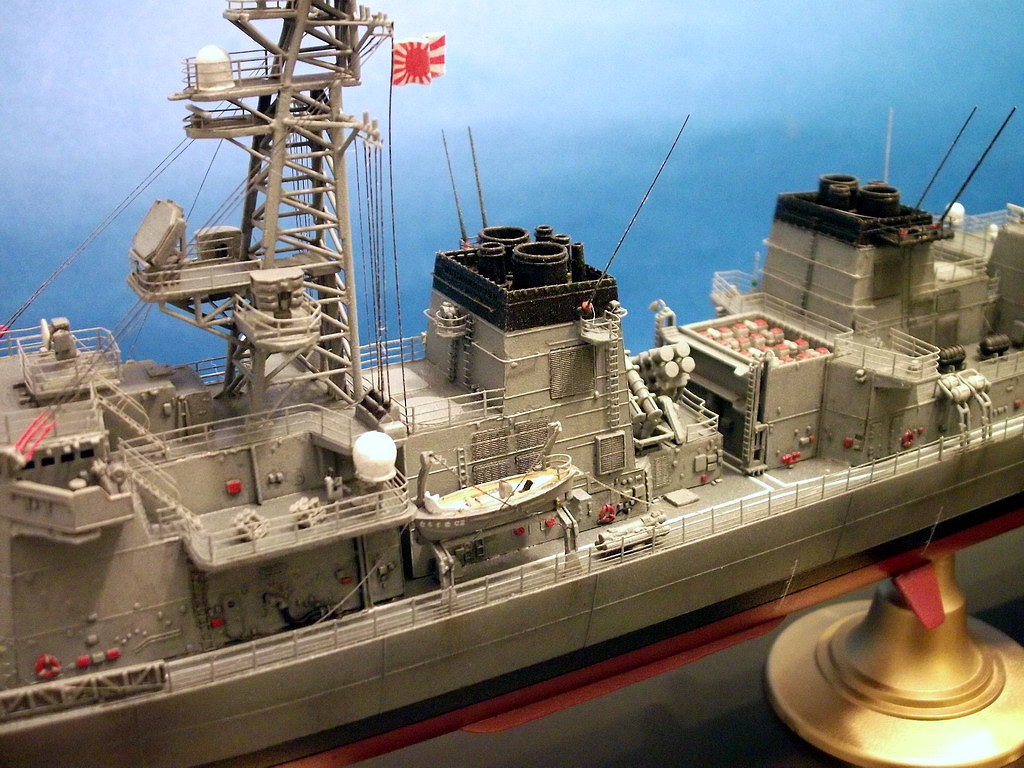 Maqueta barco Takanami Destroyer 1:350