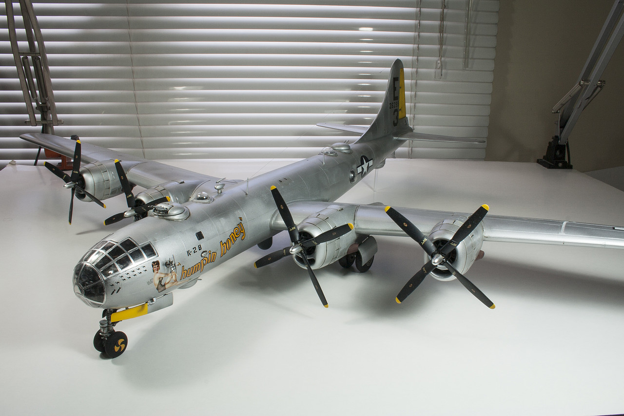 Yoryi (puntocom) - Modelismo Y Maquetas - B-29 Superfortress De Revell ...