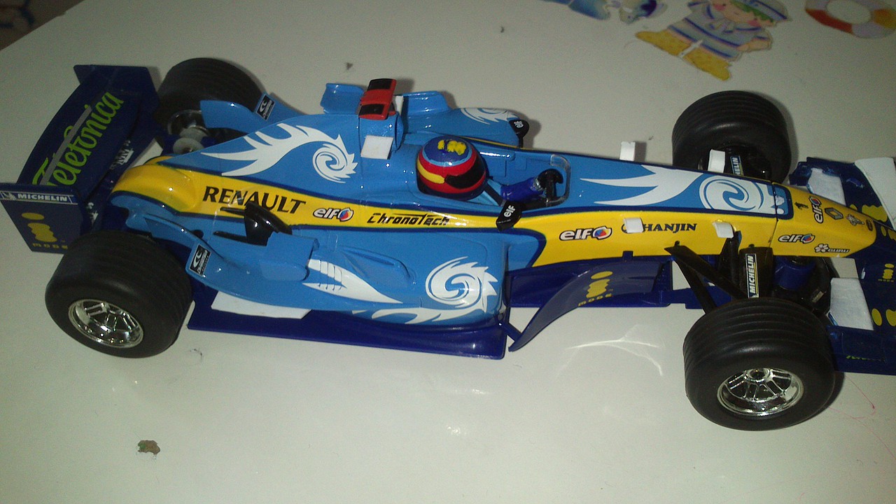 pasionslot Mis coches de Fernando Alonso Coleccionismo