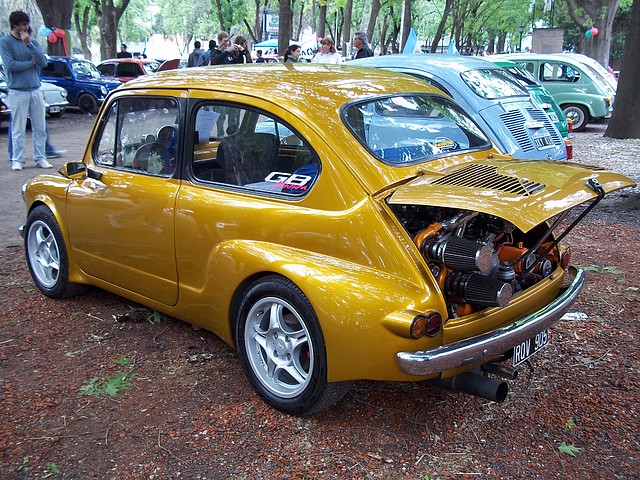 Fiat 600 Club - Pasión Por El Fitito - FIAT 600 BITURBO - Tu Fito