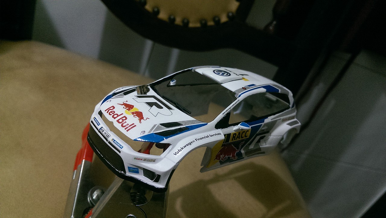 Slot Adictos - calcas VW Polo R WRC - S. Ogier - Rally 