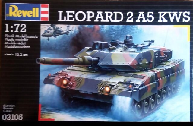 Maqueta Leopard 2A6 A6Nl Revell