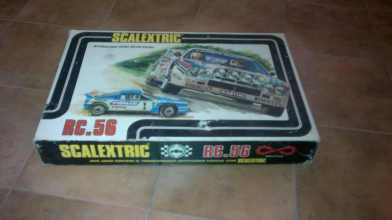 Scalextric cheap rc 56