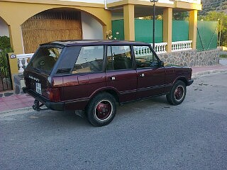 Range rover 200