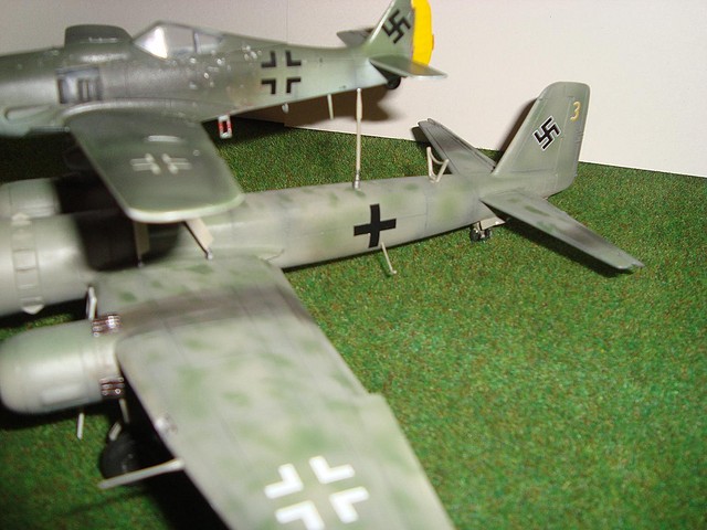 Yoryi Puntocom Modelismo Y Maquetas Mistel 2 Fw 190a 8 Y Ju 88g