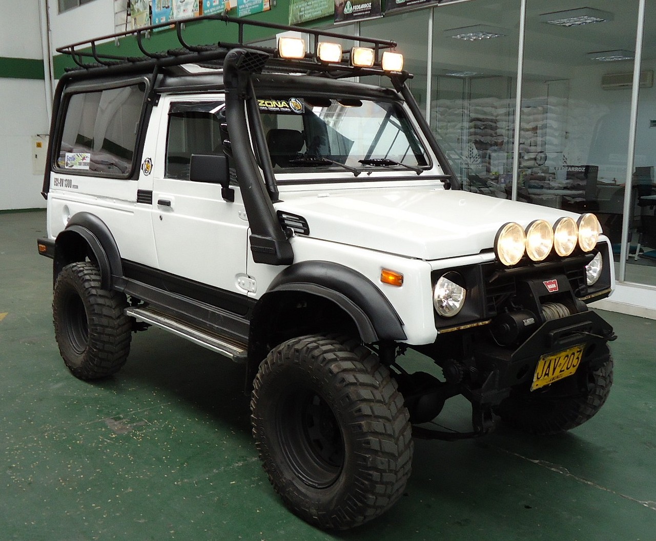 Suzuki 88 - QUE FAROS DE LARGO ALCANCE? - Suzuki LJ, SJ y Samurai