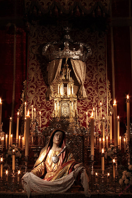 Resultado de imagen de altar del jueves santo parroquia de san juan marchena