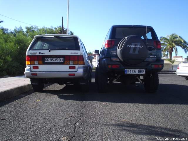 nissan terrano body lift