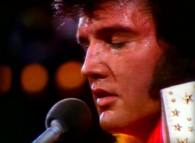 Foro de Elvis Presley - Walk A Mile In My Shoes - aloha 73 - Fotos