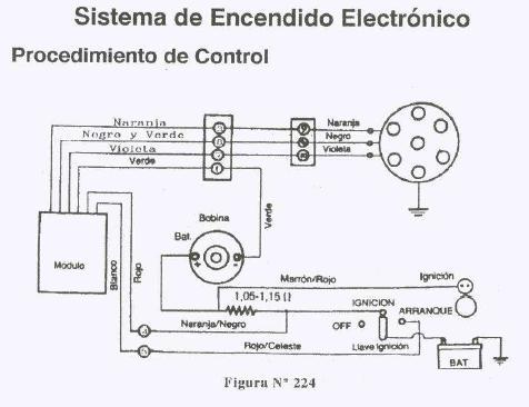 Diagrama de encendido electronico de ford #6