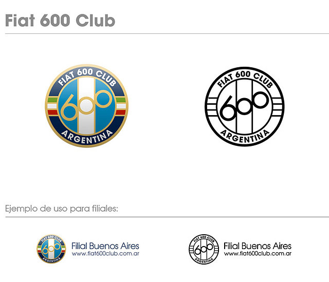Fiat 600 Club - Pasión por el Fitito - FIAT 600 CLUB con NUEVO LOGO !!!! -  Disponibles para DESCARGA - Foro General - Fiat 600 Club