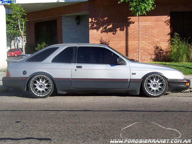 Ford sierra xr4 tuning #7