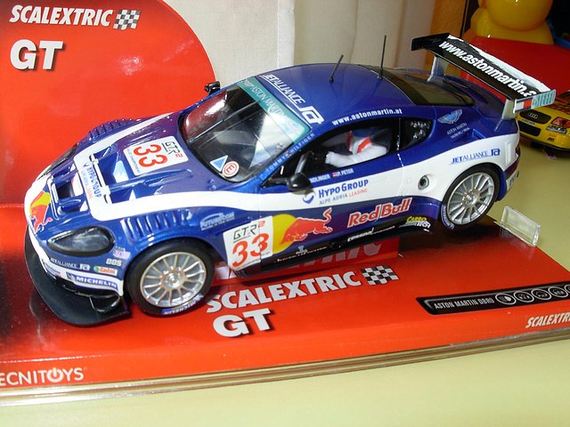 Aston Martin DBR9 scx Red Bull