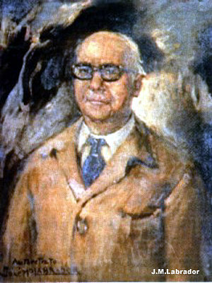 Autorretrato de Jos Maria Labrador