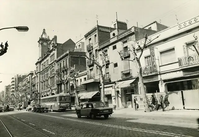 Barcelona C. Creu Coberta 1983