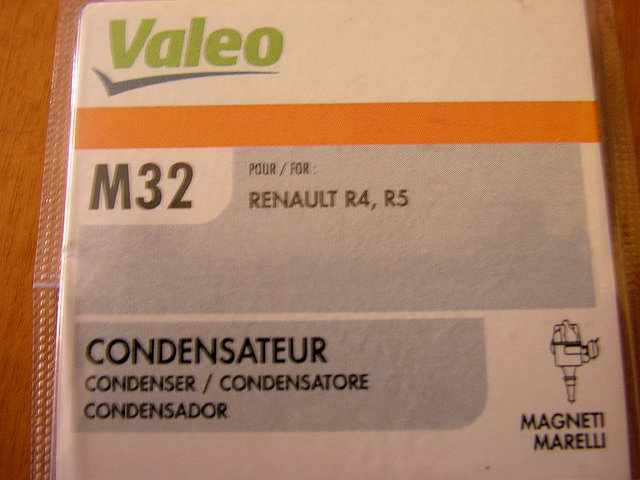 condensador sj410