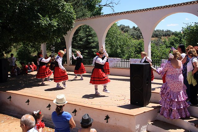 fiesta mayores