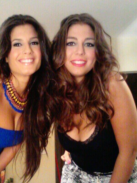 Mar?a 7-9-2013 y Roc?o Mar?a 7-9-2013 y Roc?o