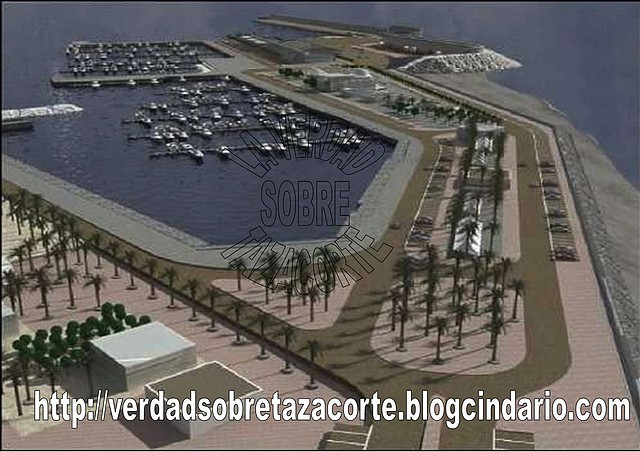 muelle tazacorte