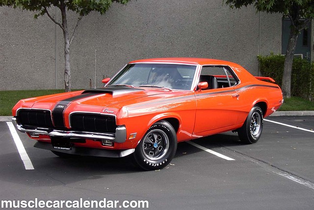 mercury cougar