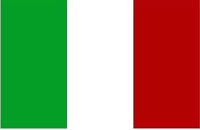 Bandera Italia