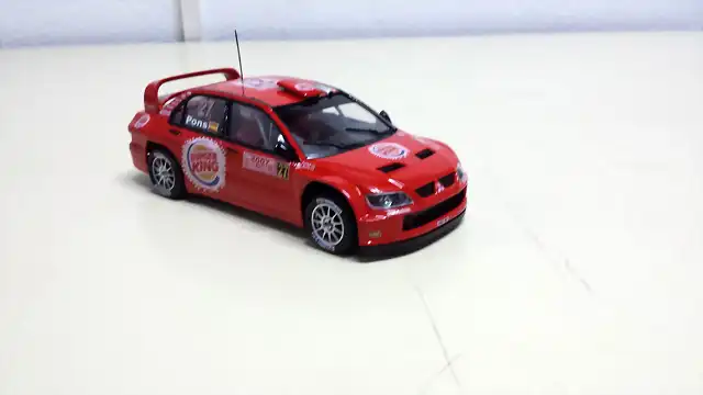 Mitsubishi WRC Pons 5