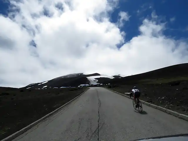 Volcan Osorno Refugio llegada