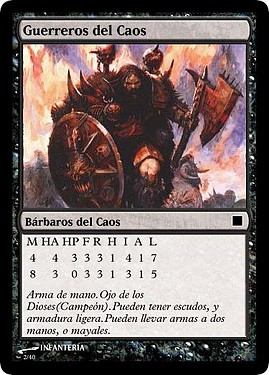 Guerreros del Caos.39