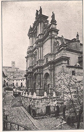 FACHADA COLEGIATA LORCA FOTO1916