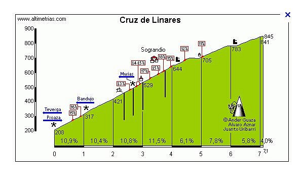 perfil linares