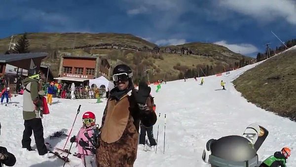 Video carnaval baqueira 1 Video carnaval baqueira 1