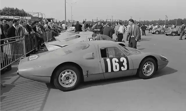 Porsche 904 GTS LH - TdF'64 - Rey-Hanrioud - 01