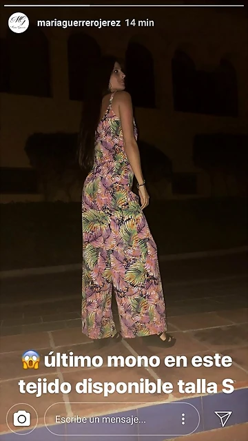 Mar?a Guerrero IG Stories 20-7-2018 Mar?a Guerrero IG Stories 20-7-2018