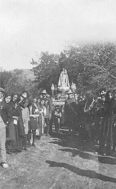 CARCAGENTE ROMERIA AGUAS VIVAS 1921 CARCAGENTE ROMERIA AGUAS VIVAS 1921