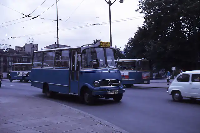 Bilbao - Autobus, 1972