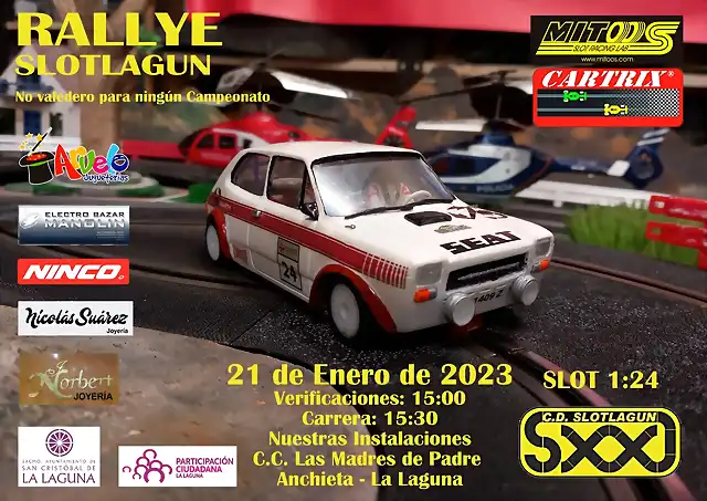 Rallye SlotLagun