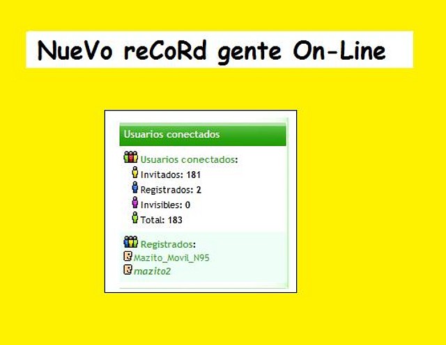 record on lineee record on lineee