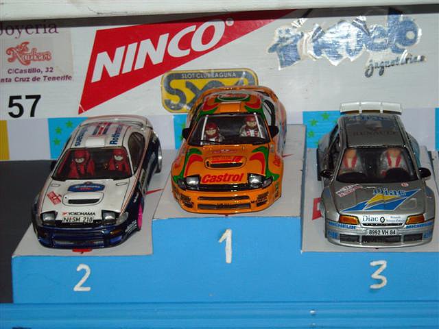 Podium Gr. A (Small) Podium Gr. A (Small)