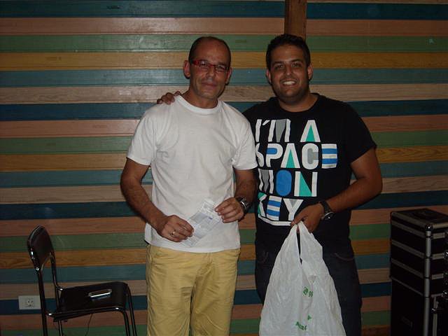Quique , agraciado sorteo (Small) Quique , agraciado sorteo (Small)