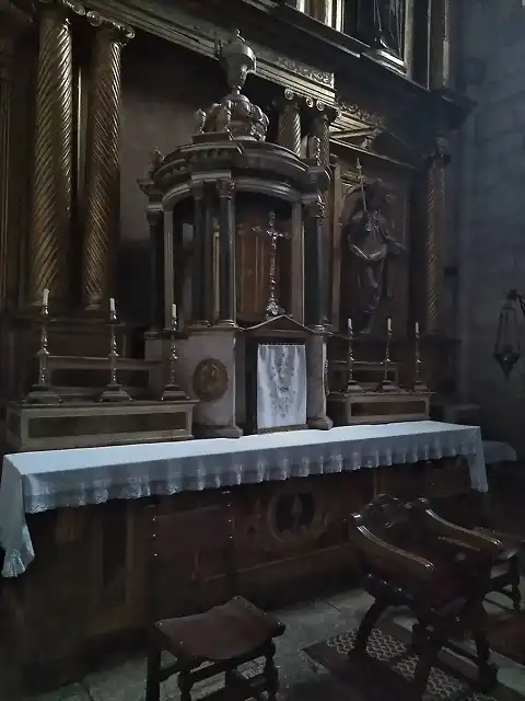 Ostensorio de la Iglesia parroquial de Santo Tomás