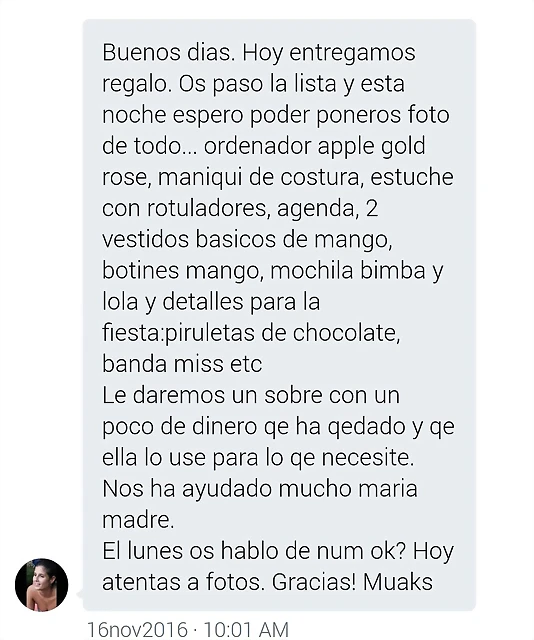 Regalo Mar?a 1 Regalo Mar?a 1