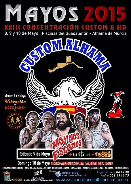 Cartel Mayos 2015 Cartel Mayos 2015